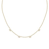 Necklace Morellato Woman PAVE' in Silver Zircone SAZB02 - SAZB02